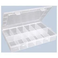 Hünersdorff 601400 Aufbewahrungsbox PP-ECO CLASSIC (L x B x H) 223 x 339 x 58 mm Transparent 1 St.