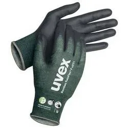 uvex 6009508 60095 HPPE, Elasthan, Polyamid Schnittschutzhandschuh 10 Paar