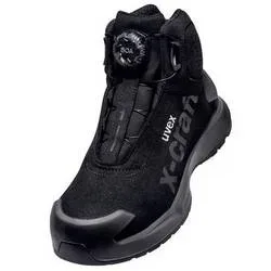 uvex 68183 6818349 Sicherheitsstiefel S3S Schuhgröße (EU): 49 Schwarz 1 Paar