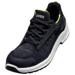 uvex 69032 6903244 Sicherheitshalbschuh S1PS Schuhgröße (EU): 44 Schwarz, Gelb 1 Paar