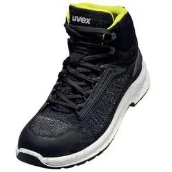 uvex 69043 6904347 Sicherheitsstiefel S1PS Schuhgröße (EU): 47 Schwarz, Gelb 1 Paar