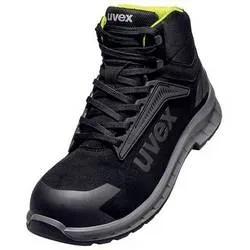 uvex 69421 6942144 Sicherheitsstiefel S3S Schuhgröße (EU): 44 Schwarz, Gelb 1 Paar
