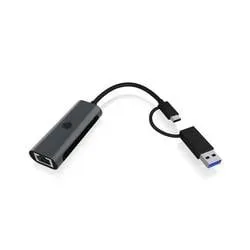 ICY BOX USB to 2.5 Gigabit Eth. LAN IB-LAN301-C3