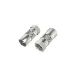 HAMA 00205315 - SAT-Adapter (Silber)