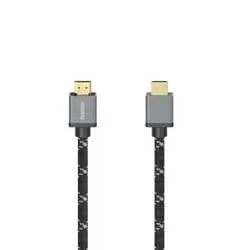 HAMA 205239 UHS HDMI 8K M/M 2M - HDMI-Kabel (Grau/Schwarz)