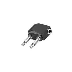 HAMA 00205192 ADAPTER AUX3 2XM/F - Audio-Adapter (Schwarz)
