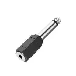 HAMA 205195 ADAPTER AUX3/6 M/F - Audio-Adapter (Schwarz)