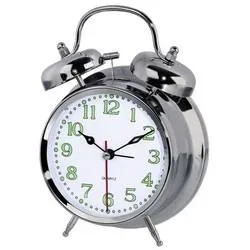 HAMA Nostalgie - Wecker (Silber)