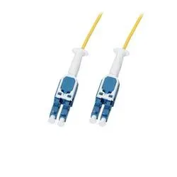 LogiLink FP0UB03N Glasfaser LWL Anschlusskabel 3.00 m Gelb 9/125 µ Singlemode OS2