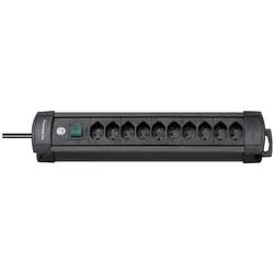 Brennenstuhl 6112010 Steckdosenleiste mit Schalter 10fach Schwarz CH-Stecker 1 St.