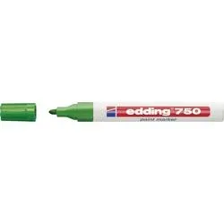 edding 750 Lackmarker Mittel Rundspitze Grün