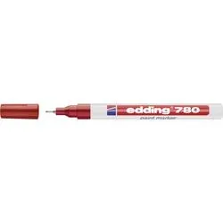 edding 780 Lackmarker Extra Fein Nadelspitze Rot