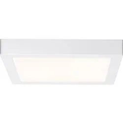Paulmann Lunar 706.46 LED-Panel 17 W Warmweiß Weiß (matt)