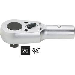 Hazet 1016 Knarrenkopf 3/4 (20 mm) 165 mm