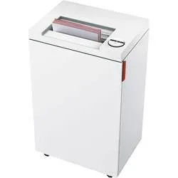 Ideal Office 2465 Aktenvernichter 21 Blatt Streifenschnitt 4 mm P-2 35 l Vernichtet auch Büroklammern, CDs, DVDs,