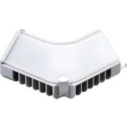 Paulmann 70442 Profil-Eckverbinder (innere Ecke) Kunststoff (L x B) 5.9 cm x 9.9 cm 2 St.