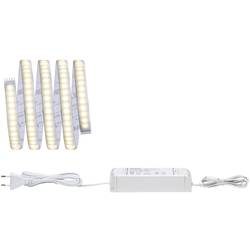 Paulmann MaxLED 1000 70672 LED-Streifen-Basisset EEK: LED (A++ - E) mit Stecker 24 V 150 cm Warm-Weiß