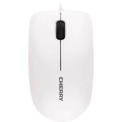 CHERRY MC 1000 USB-Maus Optisch Weiß-Grau
