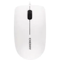 Cherry - MC 1000 Kabelgebundene Maus, Weiß Grau, USB