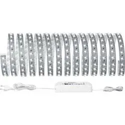 Paulmann MaxLED 500 70605 LED-Streifen-Basisset mit Stecker 24 V 5 m Tageslichtweiß 1 St.
