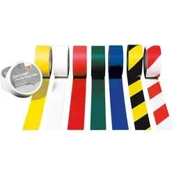 Rocol RS56006 RS56006 Markierungsklebeband EasyTape? Rot, Weiß (L x B) 33 m x 50 mm 1 St.