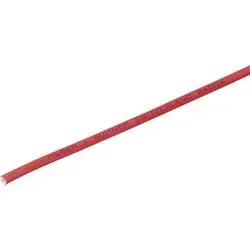 Huber+Suhner 12560291 Litze Radox® 155 1 x 10 mm² Rot Meterware