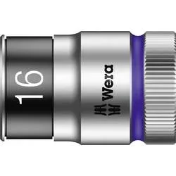 Wera 8790 HMC HF 05003736001 Außen-Sechskant Steckschlüsseleinsatz 16 mm 1/2 (12.5 mm)