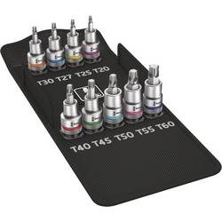 Wera 8767 C HF 05004202001 Innen-TORX Steckschlüssel-Bit-Einsatz-Set 9teilig 1/2 (12.5 mm)