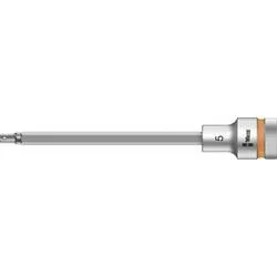 Wera 8740 C HF 05003841001 Innen-Sechskant Steckschlüssel-Bit-Einsatz Haltefunktion 5 mm 1/2 5 mm 1/2 (12.5 mm)
