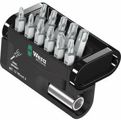 Wera Bit-Check 12 Wood 2 05057422001 Bit-Set 12teilig Kreuzschlitz Pozidriv, Kreuzschlitz Phillips, Innen-TORX