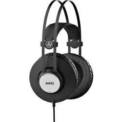 AKG Harman, AKG Harman K72 Studio Kopfhörer Over Ear Schwarz, Silber
