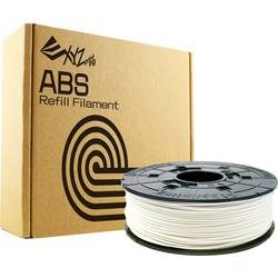 Filament XYZprinting ABS 1.75 mm Schnee-Weiß 600 g Refill