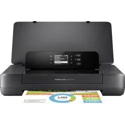 HP OfficeJet Mobile 200 Farb Tintenstrahl Drucker A4 Schwarz CZ993A#BHC