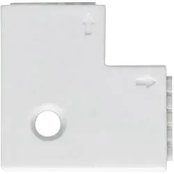 Paulmann 70616 90° Eckverbinder Kunststoff (L x B x H) 2.5 x 2.5 x 0.45 cm 4 St.