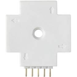 Paulmann 70617 X-Verbinder 144 W (max) Kunststoff (L x B x H) 3.2 x 2.8 x 0.6 cm Piece 1 St.