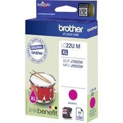 Brother Tinte LC-22U M Original Magenta LC22UM