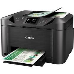 Canon CANON - MAXIFY MB5150 600 x 1200 dpi 24 ipm b/n - Tintenstrahldruck - Farbig Multifunktionsdrucker Tintenstrahl
