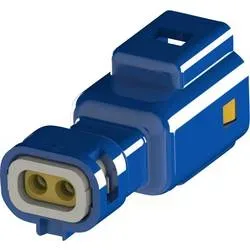 EDAC Stiftgehäuse-Kabel 560 Polzahl Gesamt 2 Rastermaß: 2.50 mm 560-002-000-310 1 St.
