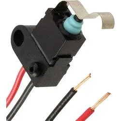 Panasonic ASQM11628-A Mikroschalter ASQM11628-A 16 V/DC 50 mA 1 x Ein/(Aus) IP67 tastend 1 St.