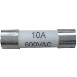 HV510.10 HV510.10 Multimetersicherung (Ø x L) 5 mm x 20 mm 10 A 600 V Superflink -FF- Inhalt 1 St.