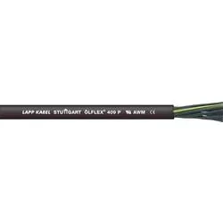 LAPP ÖLFLEX® 409 P Steuerleitung 3 G 1 mm² Schwarz 1311203/500 500 m
