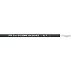 LAPP 1249530/500 Hochtemperaturader ÖLFLEX® HEAT 180 SiF A 1 x 16 mm² Schwarz 500 m