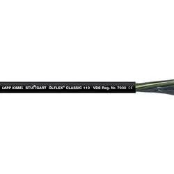 LAPP ÖLFLEX® CLASSIC 110 BK Steuerleitung 12 G 2.5 mm² Schwarz 1119889/50 50 m