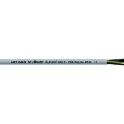 LAPP ÖLFLEX® 408 P Steuerleitung 18 G 0.50 mm² Silber-Grau (RAL 7001) 1308018/100 100 m