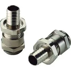 LAPP 55501860 SILVYN® SSVZ-M 16x1,5/2 Schlauchverschraubung Silber M16 Gerade 50 St.