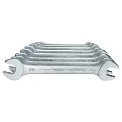 Gedore 6077380 6-8 Doppel-Maulschlüssel-Satz 8teilig Schlüsselweite (Metrisch) 6 - 17 mm