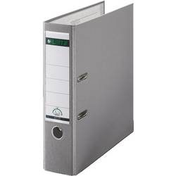 Leitz 180° Ordner A4 82 mm Grau 2 Ringe 1010 PP (Polypropylen) Glatt Hochformat