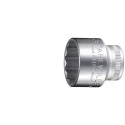 Stahlwille 45 13 02010013 Außen-Sechskant Steckschlüsseleinsatz 13 mm 3/8 (10 mm)