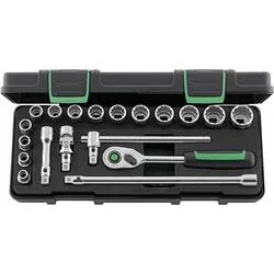 Stahlwille 45/14/5I QR KN Steckschlüsselsatz 3/8 (10 mm) 19teilig 96021180