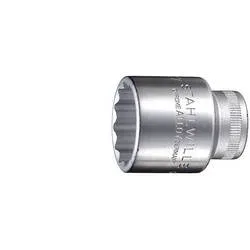Stahlwille 50 10 03010010 Außen-Doppelsechskant Steckschlüsseleinsatz 10 mm 1/2 (12.5 mm)